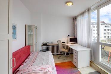 Möbliertes Apartment mit Dachterrasse