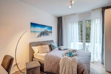 Neubau 2021 -  Top möbliertes Apartment mit Balkon