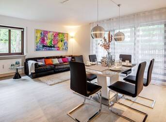 Exklusiv möblierte Wohnung in Solln