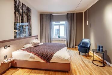 Mitten in der Altstadt - modern möblierte Wohnung