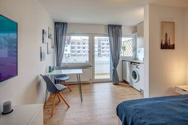 Hübsche Wohnung in Milbertshofen