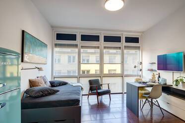 Helles Apartment  mitten in der Stadt