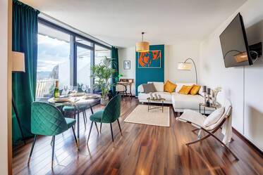 Außergewöhnliche Dachterrassenwohnung