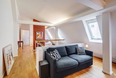 Zur Miete: Dachterrassenwohnung in Toplage