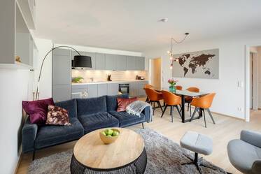 Neubau in beliebter Lage in der Au, ruhig