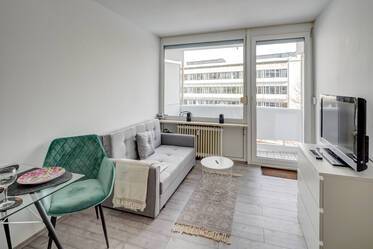 Apartment in zentraler Lage, Nähe Goetheplatz 