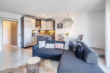 Moderne Balkonwohnung