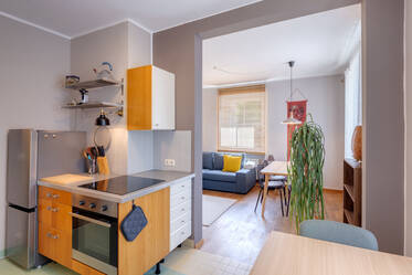 Nähe Wettersteinplatz U1: Schöne 2-Zimmer Wohnung