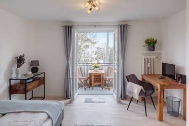 Modern möbliertes Apartment