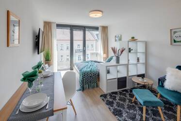 Schön und hell eingerichtetes Apartment in Toplage