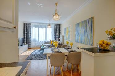 Stilvolle Altbauwohnung in sehr gute Wohnlage 