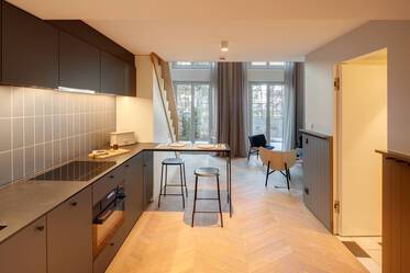 Herzogparksuiten: Junior Suite mit Galerie und Garten