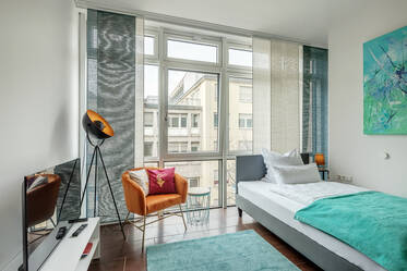 Helles möbliertes Apartment auf Zeit mieten