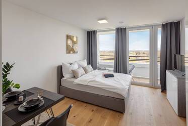 Schöne möblierte Wohnung in Johanneskirchen