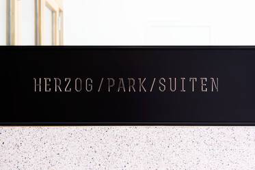 Herzogparksuiten - Außergewöhnlicher Wohngenuss