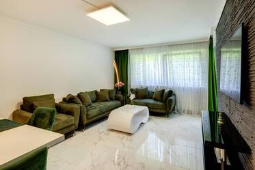 Möblierte Familienwohnung am Ostpark 