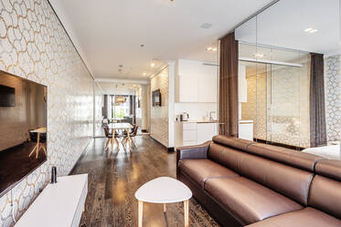 FRIENDS Tower: Elegante 2-Zimmer Wohnung