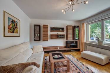 Gut geschnittene 3-Zimmer Wohnung in Waldperlach