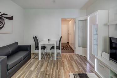 Möbliertes Apartment im Rückgebäude