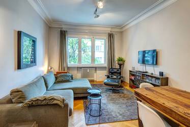 Charmante 3,5-Zimmer Wohnung in Schwabing