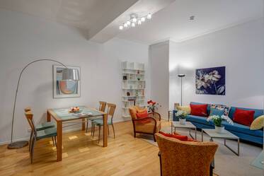 Top möblierte Wohnung in Bestlage