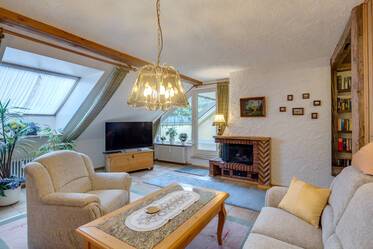 Gemütliche Wohnung mit geräumiger Dachterrasse