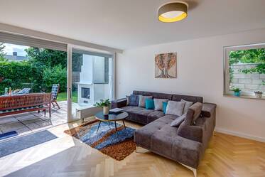 Gräfelfing - Bungalow mit Terrasse und Garten 