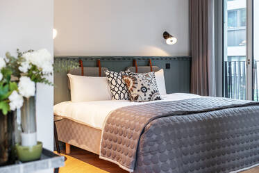 Herzogparksuiten | Junior Suite mit Dachterrasse