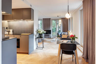 Herzogparksuiten | Junior Suite mit Dachterrasse