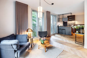 Herzogparksuiten | Außergewöhnlicher Wohngenuss