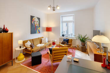 Individuell im Altbau, in Sendling Nähe Harras