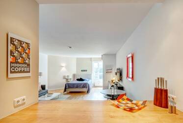 Großzügige 1-Zimmer Wohnung im Glockenbachviertel