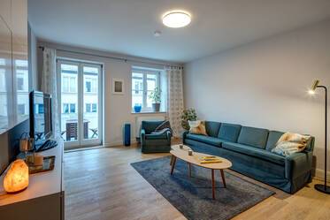 Wohnen auf Zeit in top Lage Klenzestraße