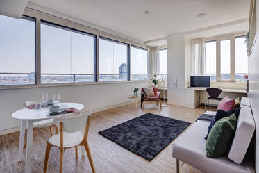 Wohnung mit traumhaftem Panoramablick 