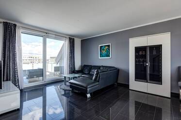 Moderne Maisonettewohnung mit Dachterrasse