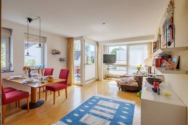 Möblierte Wohnung in Trudering