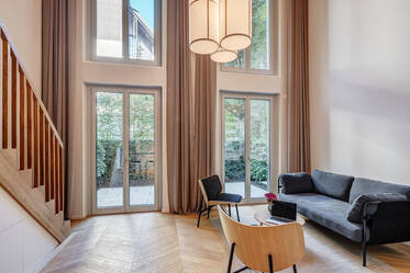 Herzogparksuiten: Junior Suite mit Galerie und Terrasse