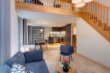 Herzogparksuiten | Große Galerie Suite mit Terrasse