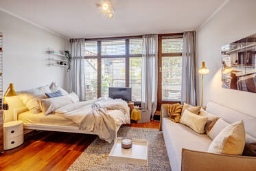 Helles, einladendes Apartment in Schwabing-West