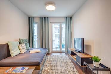 Neubau 2018 - stilvoll möbliertes Apartment