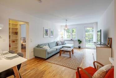  Sehr schöne Familienwohnung mit Garten
