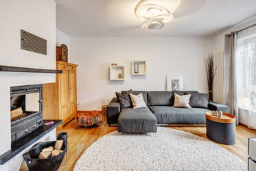 Doppelhaushälfte mit Garten-Lounge und Terrasse