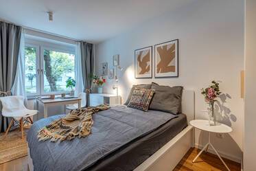 Schön und hell eingerichtetes Apartment in Giesing