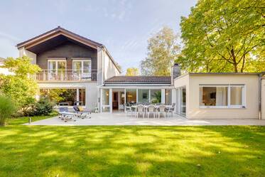 Familienhaus mit Garten in München-Lerchenau