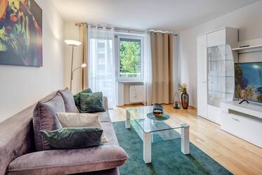 Helle 2-Zimmer Wohnung in zentraler Lage Haidhausen