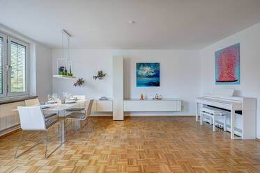 Modern möblierte 3-Zimmer Wohnung in Schwabing-West