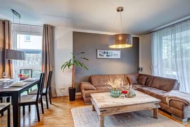 Sehr schöne möblierte Maisonettewohnung in Garching