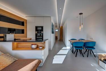 Top möblierte Designerwohnung in Laim