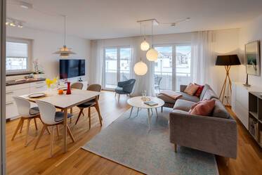 Gute Wohnlage: 3-Zimmer Wohnung mit Garage