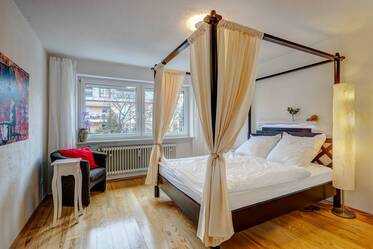 Schöne möblierte Wohnung in Laim